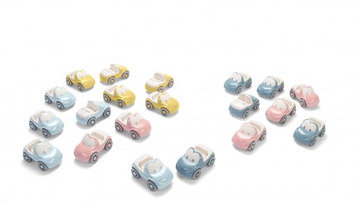 Dantoy TINY BIOplastic fun cars (20st. in set)