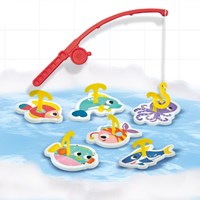 Ses Badespielzeug Angelspiel - interaktives Angelspiel mit Meerestieren-3