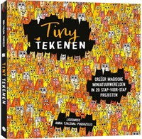 MUS Creatief Zeichenbuch Tiny tekenen magische Miniaturwelten