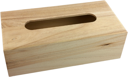 Playwood Holz Taschentuchbox Bastelset - kreative Dekoration für Kinder