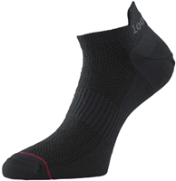 1000 Mile Sportsocken Ultimate Tactel Damen Schwarz Feuchtigkeitsableitend Komfort
