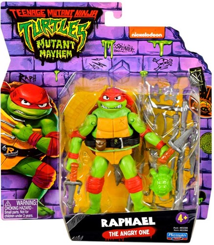 TMNT MOVIE BASIC FIGURE - RAPHAEL