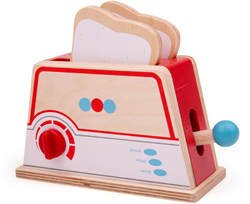 Bigjigs Holz-Toaster