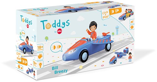 Toddys Flugzeug Bill Breezy - buntes Spielzeugflugzeug für Kinder-3