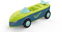 Toddys Spielzeugauto Dave Divey mit Licht und Sound - inklusive beweglicher Figur und Schwungradmotor-3