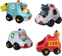 Tolo BIO Toys First Friends - Service Vehicle set - 4 pcs