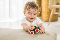 Tolo Spielzeug Sportwagen - schwarzes Cabrio Auto für Kinder-2