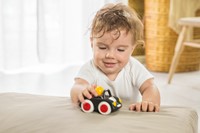 Tolo Spielzeug Sportwagen - schwarzes Cabrio Auto für Kinder-3