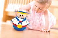 Tolo Classic Tuimelaar Roly Poly Zeeman met Geluid