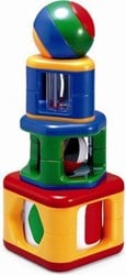Tolo Classic Activity-Spielzeug Stapelturm - 4-teilig