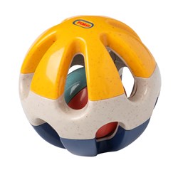 Tolo Bio Rasselball - Buntes nachhaltiges Babyspielzeug