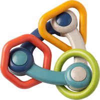 Tolo Bio Baby Rassel Dreieck - nachhaltiges Bioplastik Spielzeug