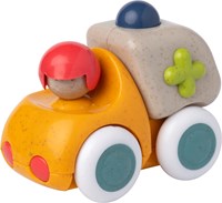 Tolo Bio Spielzeug-Krankenwagen - nachhaltiges Spielzeug für Kleinkinder