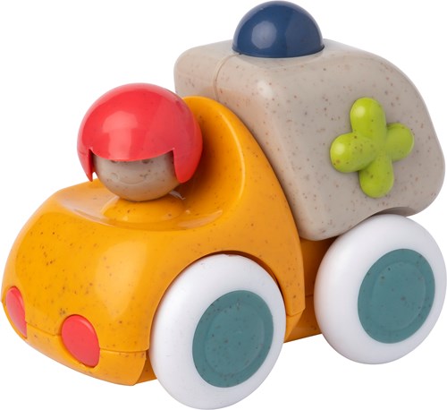 Tolo Bio Spielzeug-Krankenwagen - nachhaltiges Spielzeug für Kleinkinder
