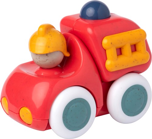 Tolo Bio Spielzeug Feuerwehrwagen - nachhaltiges Spielzeug ab 1 Jahr