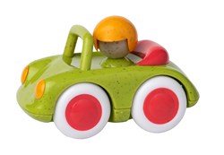 Tolo Bio Spielzeug Auto Cabrio - nachhaltiges Bioplastik - Jungen & Mädchen ab 1 Jahr