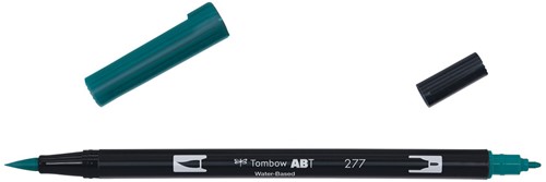 Tombow Tombow ABT Dual Brush Pen 277 Dunkelgrün