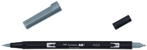 Tombow Tombow ABT Dual Brush Pen N52 Cool Grey 8
