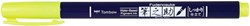 Tombow Brushpen Fudenosuke Hard Neon Gelb - Kalligrafie Stift