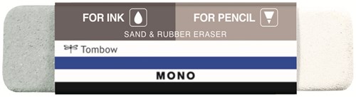 Tombow Radiergummi Sand und Gummi - vielseitiger Radierer für Tinte und Bleistift