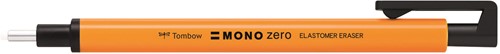Tombow Tombow Mono Zero Radiergummi rund neonorange