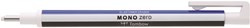 Tombow Radierbleistift Präzisionsradierer rund weiß blau schwarz 2,3 mm