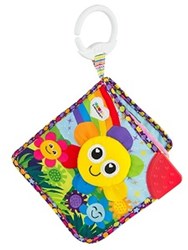 Lamaze Baby Stoffbuch Farbenbuch sensorisches Spielzeug