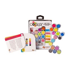 Tomy Puzzle Coggy - buntes Knobelspielzeug für Kinder
