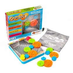 Tomy - Crankity Zahnrad-Puzzlespiel für Kinder und Familie