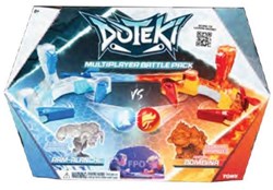 Lamaze Spielzeug DOTEKI MULTIPLAYER BATTLE PACK - Heatoru & Arctos
