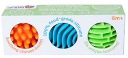 Tomy sensorisches Spielzeug - Fat Brain Sensory Rollers - 3 Silikonbälle