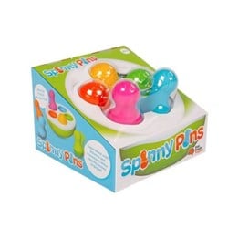 Tomy - Lernspielzeug Fat Brain SpinnyPins Kegelspielzeug multicolor