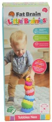 Fat Brain Toys Stapelturm Tobbles Neo bunt sensorisches Lernspielzeug