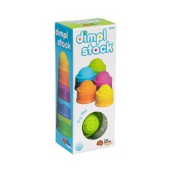 TOMY-FATBRAIN-DIMPL STACK-STAPELSPEL