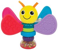 Lamaze Baby Rassel Glühwürmchen - buntes Spielzeug für Babys