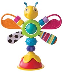 Tomy Babyspielzeug Hochstuhl - Interaktives Aktivitätenspielzeug für Babys