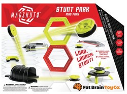 Fat Brain Toys Stuntpark Lernspielzeug MAGSHUTO für Kinder