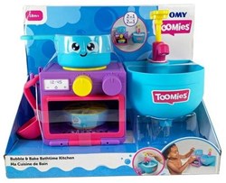 TOMY Badespielzeug Bubble & Bake Badewannenküche - interaktives Wasserspielzeug