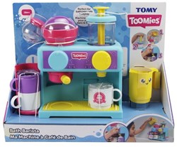 Tomy Badespielzeug Kaffeemaschine - Bad Barista Cappuccino Set