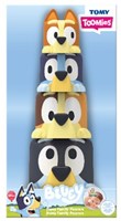 Spectron Bluey Familie Badespielzeug Stapel- und Gießbecher 4-teilig