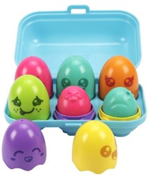 Toomies Spielzeug Hide & Squeak Bright Chicks Eierbox sensorisch