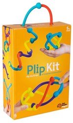 Fat Brain Toys Baukasten PLIP KIT - kreatives Konstruktionsspielzeug