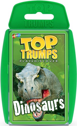 TOP TRUMPS DINOSAURS