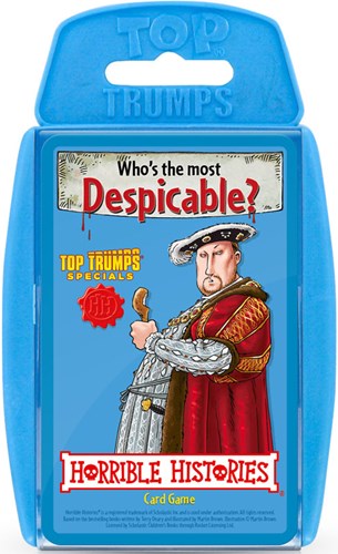 TOP TRUMPS HORRIBLE HISTORIES