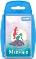 Winning Moves Kartenspiel Disney Arielle die Meerjungfrau Lernspiel