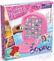 TOP TRUMPS MATCH - DISNEY PRINCESS