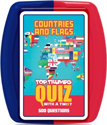 TOP TRUMPS QUIZ COUNTRIES AND FLAGS