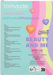 Depesche Haarspange TOPModel BEAUTY and ME - Haaraccessoire Set