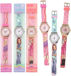 Depesche TOPModel Kinderuhr - Silikon Armbanduhr - buntes Design