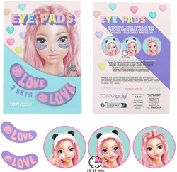 Depesche TOPModel Augenpads feuchtigkeitsspendende Maske für Mädchen multicolor